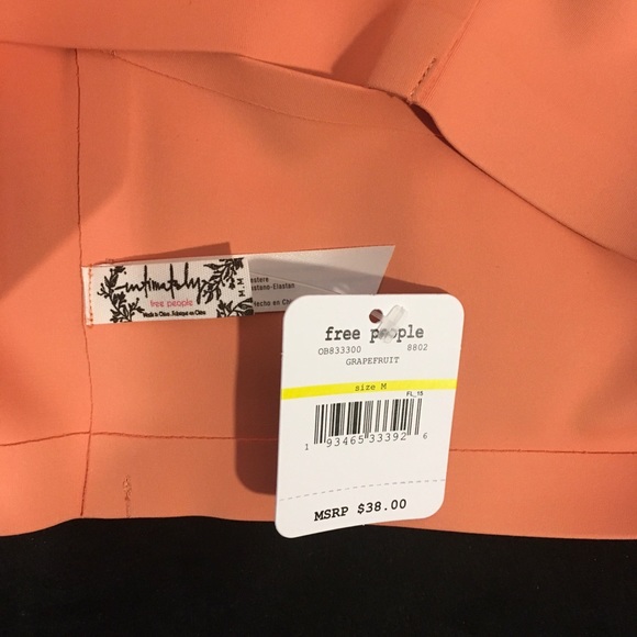 Free People Intimates Amber Halter Neo Bralette - Picture 8 of 8